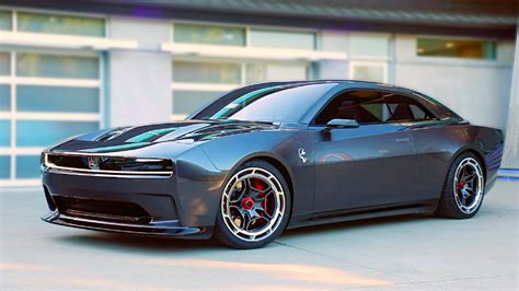 2024 Dodge Charger Electric : What We Know So Far