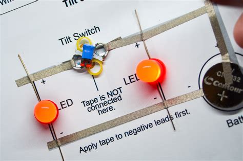 Advanced Paper Circuits - Maker Camp