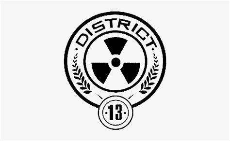 District 13 - Hunger Games District 13 Symbol - 388x442 PNG Download ...