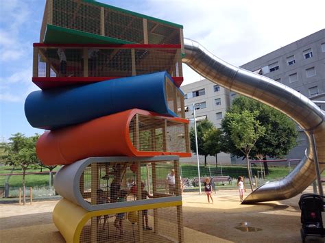 @recreology.eu | Modern playground, Playgrounds architecture, Creative playground