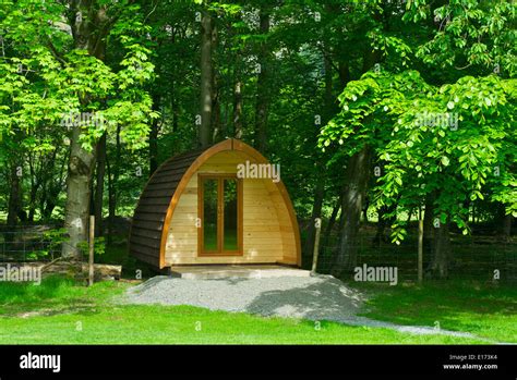 Camping pod in Great Langdale Campsite, Lake District National Park ...