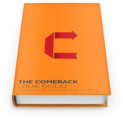 Louie Giglio - The Comeback - passion resources