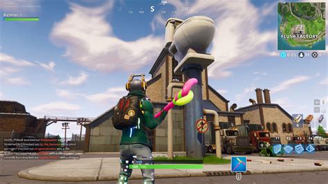 Fortnite: where to dance on top of a Clock Tower, Pink Tree, and Giant ...