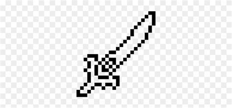 Random Image From User - Terraria Excalibur Pixel Art, HD Png Download - 585x585(#5966838) - PngFind