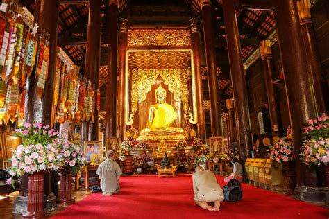 the most beautiful Chiang Mai temples- from Chiang Man to Lok Molee