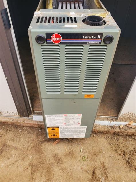 Rheem Criterion Ii Gas Furnace - TheSacredIcons