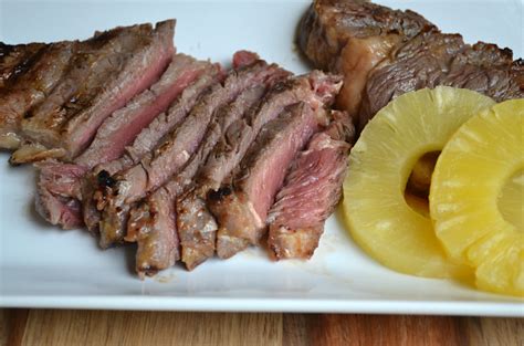 Pineapple-Marinated Steak - Autoimmune Wellness