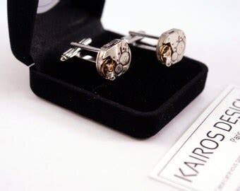 Original cufflinks | Etsy