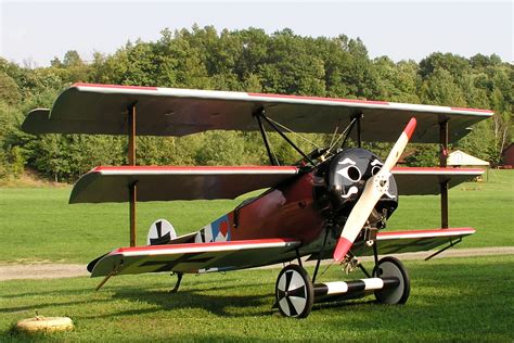 Fokker Dr.I Dreidecker German World War I triplane fighter