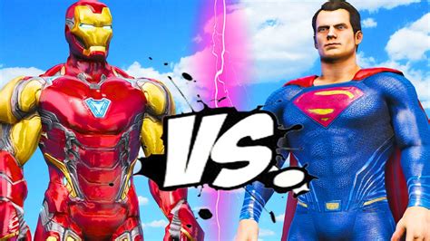 Superman Vs Ironman