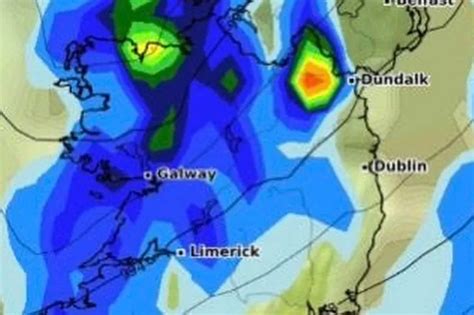 Dublin weather: Met Eireann forecast 'blustery' conditions and heavy rain for capital this ...