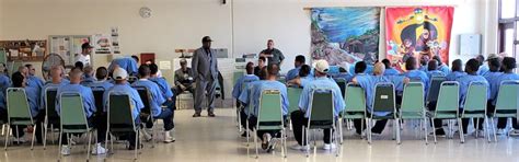 SATF inmates hear stories of hope from the Anti-Recidivism Coalition - Inside CDCR