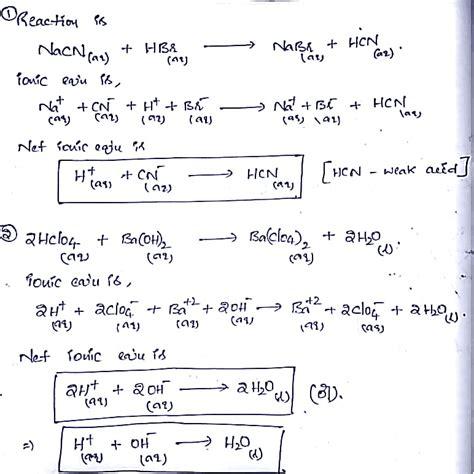 Chemical Equation For Water And Sodium Cyanide - Tessshebaylo