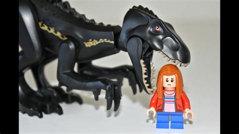 Indoraptor in lego jurassic world - zagafrica.fr