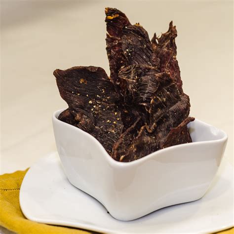 Spicy Garlic Beef Jerky - Simple Awesome Cooking