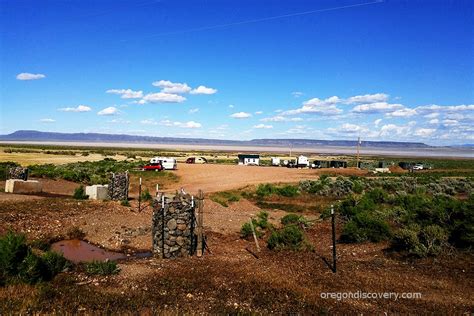 Alvord Hot Springs - Eastern Oregon High Desert - Oregon Discovery