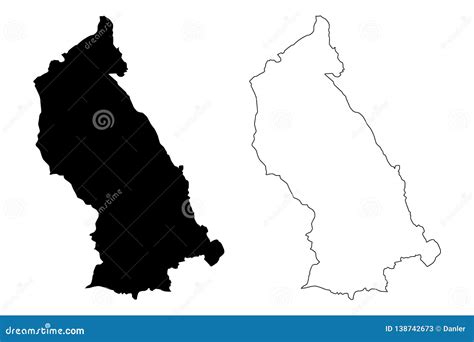 Rhondda Cynon Taf Map Vector Stock Vector - Illustration of banner, country: 138742673