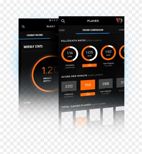 Track Your Stats & Know What Works Best - Call Of Duty Black Ops 4 Companion App, HD Png ...