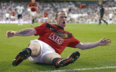 Wayne Rooney goals 2009/10: in pictures