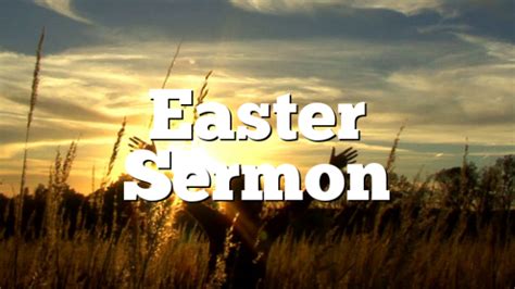 Easter Sermon | Pentecostal Theology