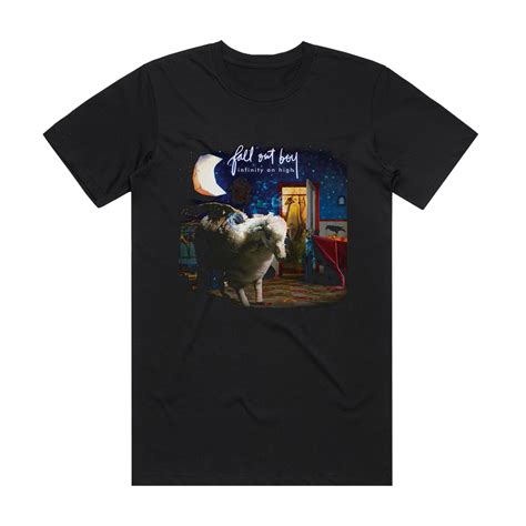 Fall Out Boy Infinity On High Album Cover T-Shirt Black – ALBUM COVER T ...