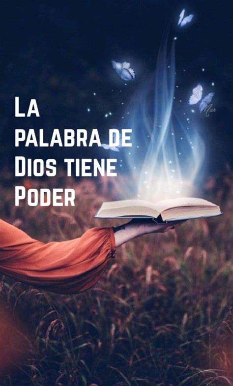 La palabra de Dios tiene poder. en 2020 | Palabra de dios, Mensaje de ...