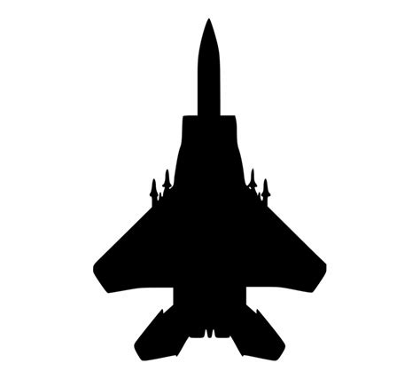 Free F 16 Silhouette, Download Free F 16 Silhouette png images, Free ...