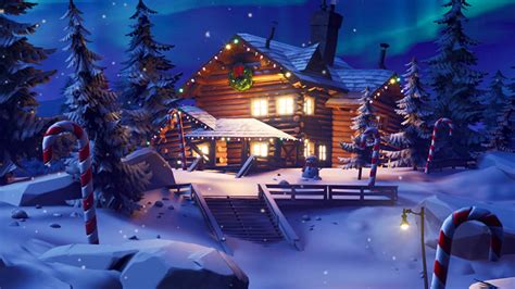 'Fortnite' gets Christmas trees for its Winterfest holiday event