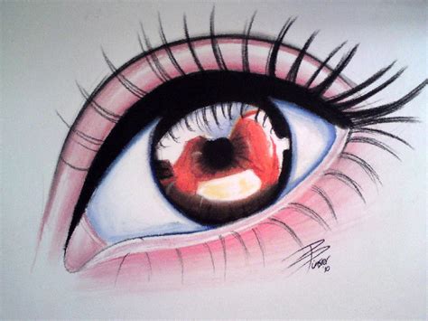 Eye Reflection Drawing | Eye Drawing by ~davepinsker on deviantART ...