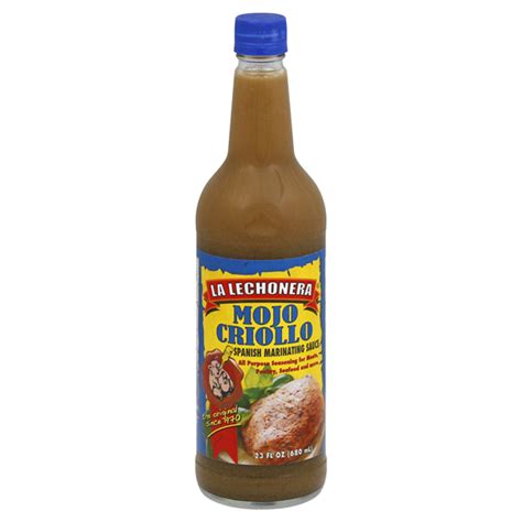 La Lechonera Mojo Criollo Spanish Marinating Sauce, 23 oz Sauces, Salsa & Spices | Meijer ...