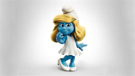 The Smurfs Movie HD Wallpaper