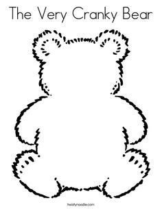 58 The Very Cranky Bear ideas | the very cranky bear, cranky, bear