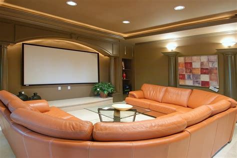 Top 70 Best Home Theater Seating Ideas - Movie Room Designs