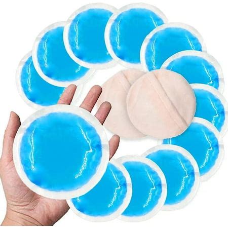 Gel Reusable Ice Packs- Pack Of 10 For Bumps Bruises Muscle Pains ...