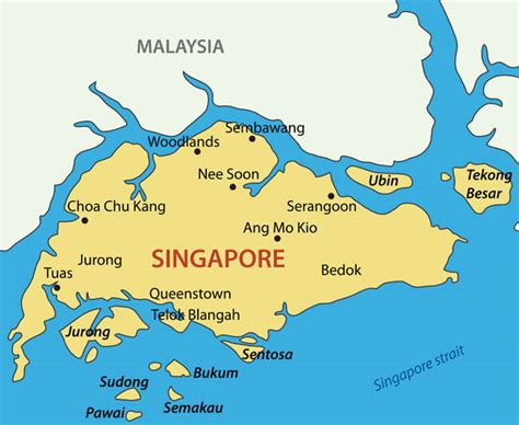 Map Singapore