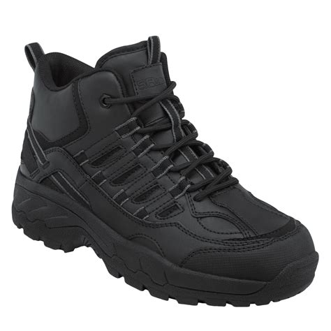 SR Max SRM4790 Boone Men's Size 14 Extra Wide Width Black Composite Toe Non-Slip Hi Top Athletic ...