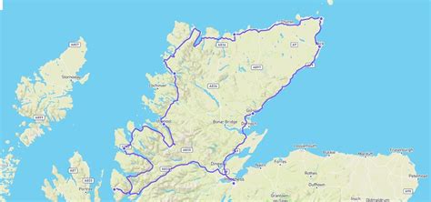 The Ultimate North Coast 500 Itinerary [3, 5 and 7 day routes!]