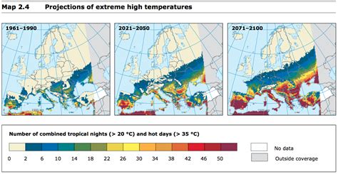 The 16 scariest maps from the E.U.'s massive new climate change report ...