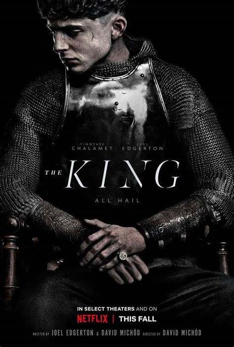 The King DVD Release Date