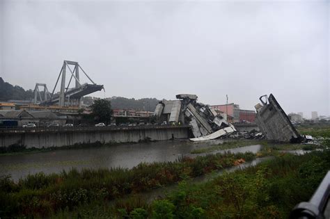 Italy Bridge Collapse Leaves 37 Dead - The New York Times