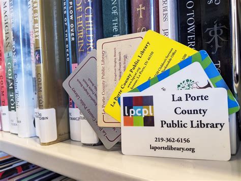 Get a Library Card | La Porte County Public Library