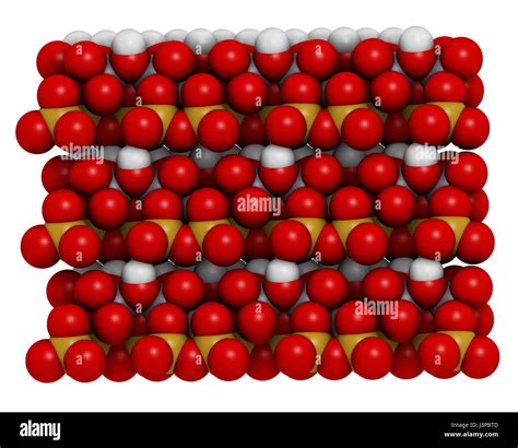 Kaolinite clay; hi-res stock photography and images - Alamy