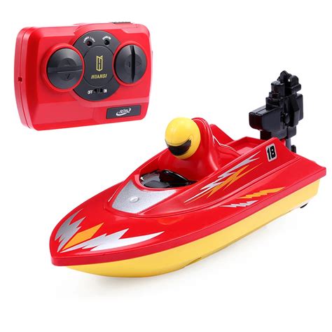 New RC Boat Outdoor Children Toys Radio Control RC 2 Channels ...