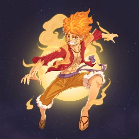 Monkey D. Luffy's Awakening by ArtofReeve on DeviantArt