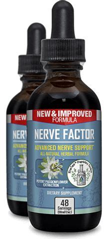 Nerve Factor™ | #1 Natural Nerve Support Supplement in 2020 | Supplements, Herbalism, Nerve