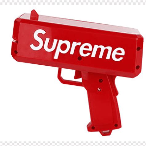 Supreme Money Gun Red Roblox