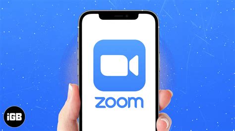 How to use the Zoom app on iPhone and iPad: A complete guide - iGeeksBlog