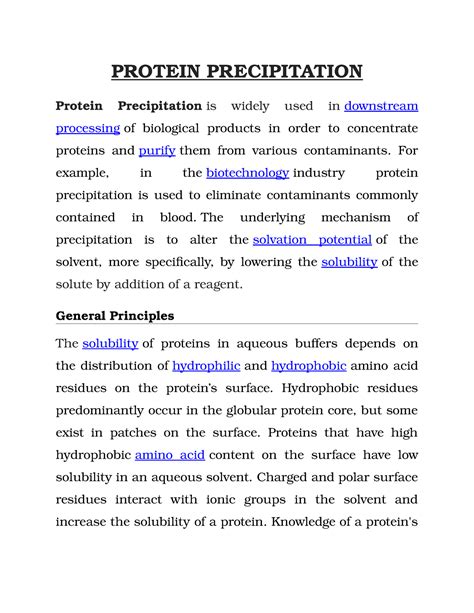 Lippe Zahnschmerzen Deckel acetone protein precipitation mechanism Endlos Acht Anbinden