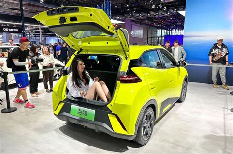 BYD Seagull is a brilliantly named electric supermini for China | Move ...