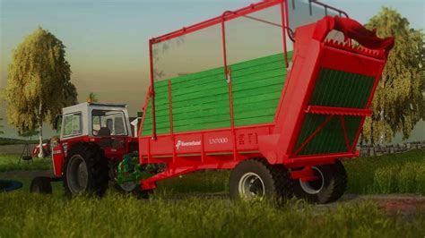 Norwegian forage harvester pack v1.0 | FS22 Mod Download